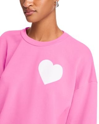 Heart Stitch Crewneck Sweatshirt - Exclusive