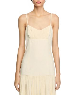 Pleated Maxi Dress