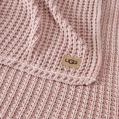 Luna Knit Cotton Throw Blanket