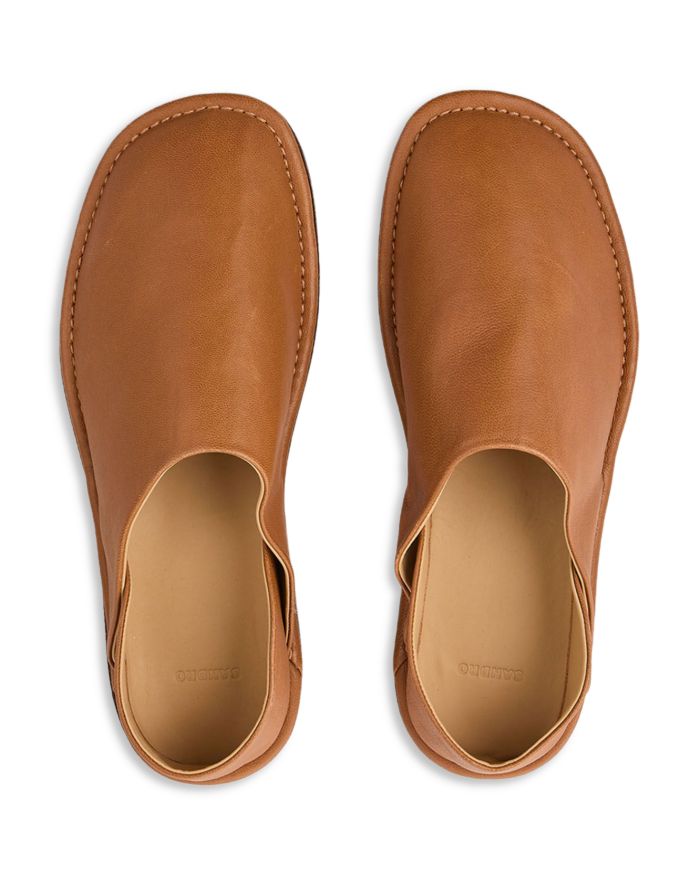 Men's Leather Slippers