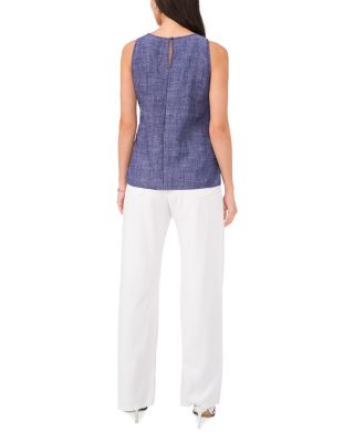 Back Keyhole Sleeveless Top