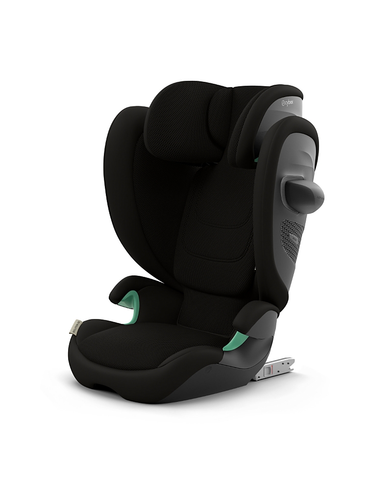 Cybex Solution G2 Folding Travel High Back Booster In Black