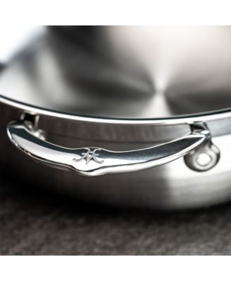 ProBond&amp;reg; Forged 5-Quart Professional Clad Stainless Steel Essential Pan with Lid