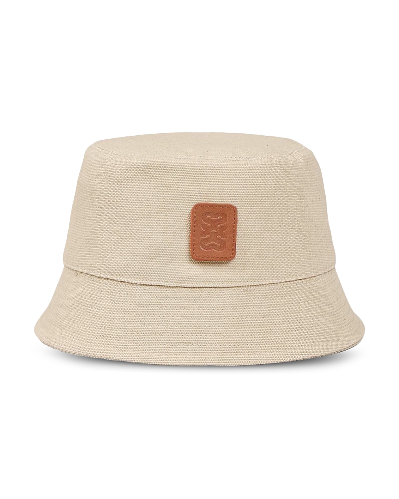 SANDRO CANVAS BUCKET HAT