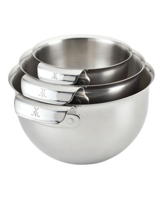Provisions 3-Piece Stainless Steel Mixing Bowl Set