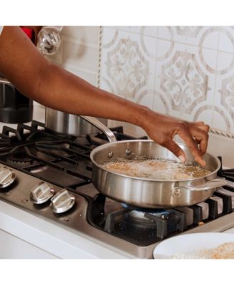5 Ply Stainless Clad 3.5 Qt. Saute Pan and Lid