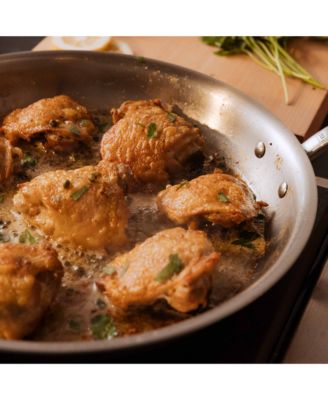 5 Ply Stainless Clad 12&amp;quot; Frypan