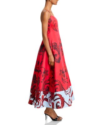 Alice and Olivia Isabelle Spaghetti Strap Dress | Bloomingdale's