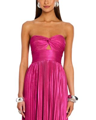 Elora Strapless Dress