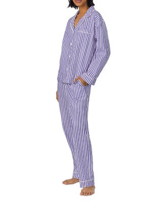 Striped Long Pajama Set