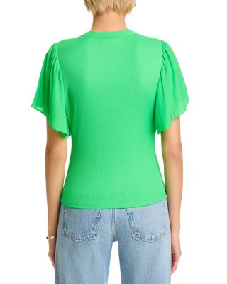 Colette Flutter Sleeve Top