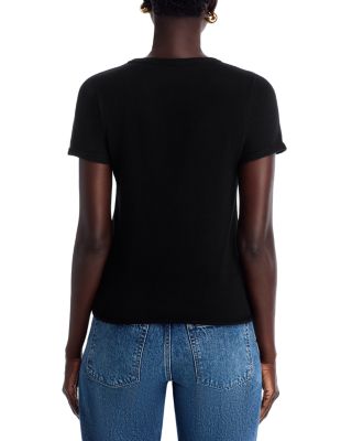 Cashmere Crewneck Tee