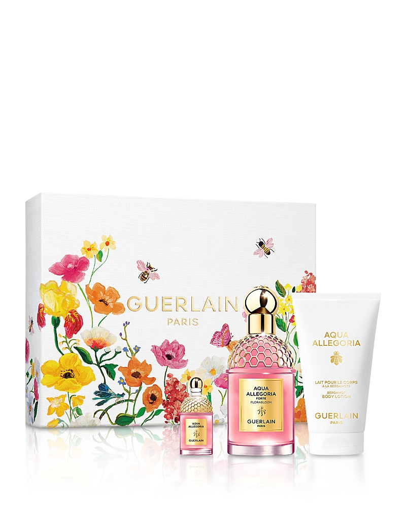 Guerlain Aqua Allegoria Forte Florabloom Eau de Parfum Gift Set