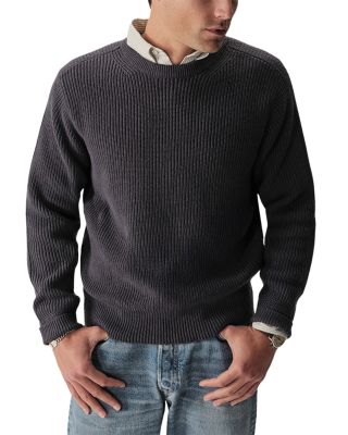 Buck Mason - Seafarer Cotton Ribbed Sweater