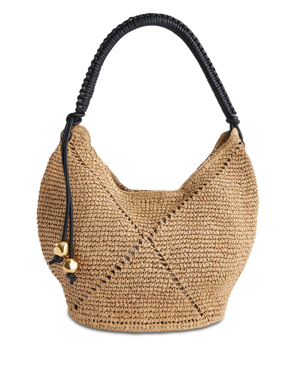 Madewell The Camren Straw Bag