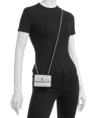 Micro Kensington Embellished Crossbody Bag