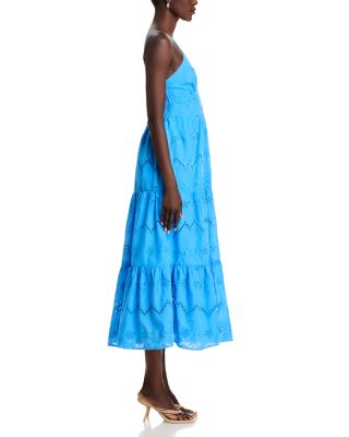 Eyelet Maxi Dress - Exclusive 