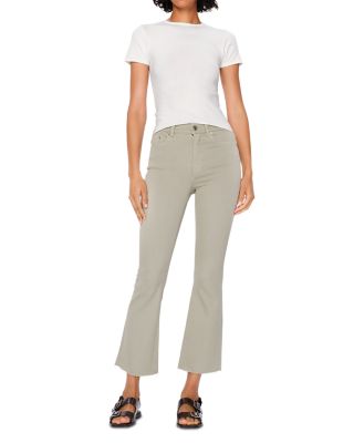 Bridget Bootcut High Rise Instasculpt™ Crop Jeans in Dried Sage