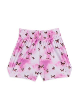 Terez - Girls' Printed Gym Shorts - Little Kid, Big Kid