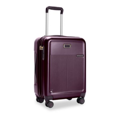 Sympatico Global Carry On Expandable Spinner Suitcase