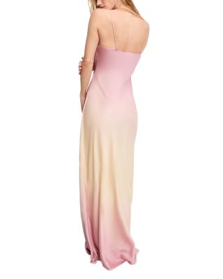 Satin Slip Maxi Dress