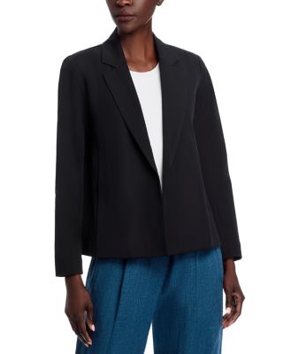 Eileen Fisher - Stretch Twill Blazer