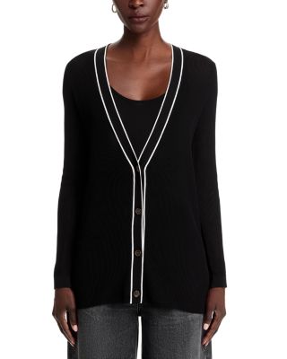 The Varsity Relaxed Fit Cardigan  