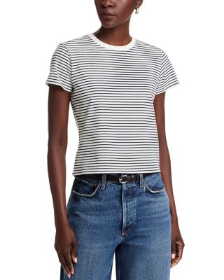 FRAME - The Striped Baby Tee