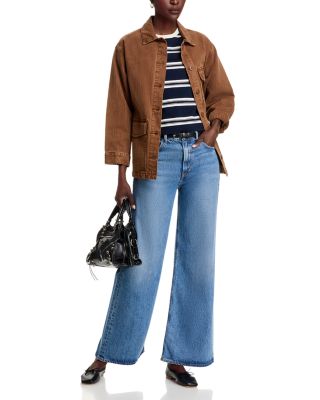 The Striped Baby Tee