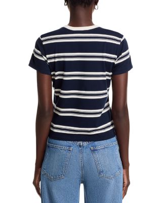 The Striped Baby Tee