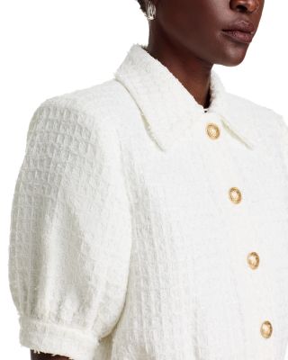 Cove Short Sleeve Crop Jacket