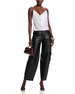 Calista Silk Cowl Neck Camisole