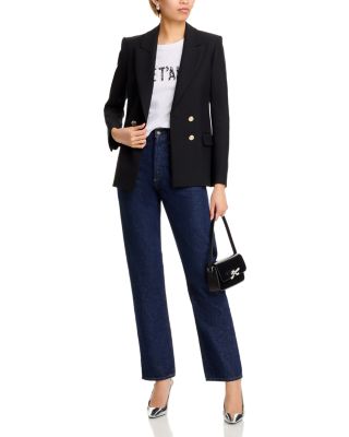 Rhinestone Je T'aime Tee