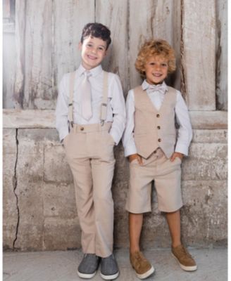 Boys' Slant Pocket Pants - Little Kid