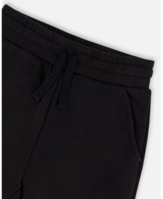 Boys' French Terry Sweatpants with Side Pockets - Little Kid