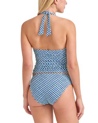 Palm Modern Mosaic Tankini Top