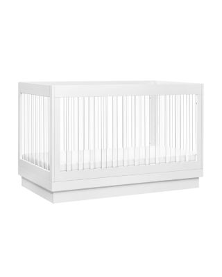 Harlow Acrylic 3-in-1 Convertible Crib