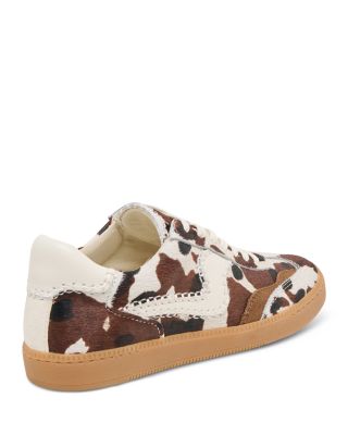 Women's Notice Stitch Leopard Print Sneakers