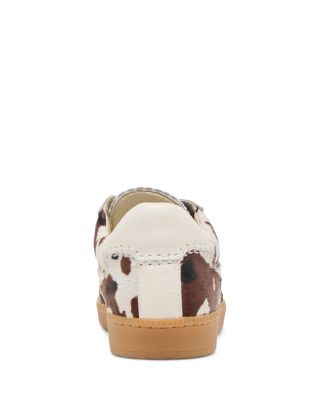 Women's Notice Stitch Leopard Print Sneakers