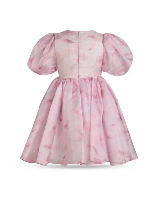 Bardot Junior Girls' Juliet Organza Puff Sleeve Mini Dress - Little Kid,  Big Kid | Bloomingdale's Kids