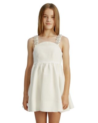 Girls&#39; Peyton Fit &amp; Flare Mini Dress - Little Kid, Big Kid
