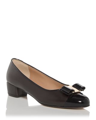 FERRAGAMO - Women's Vara Pumps