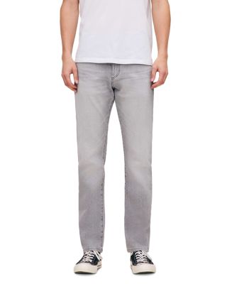 DL1961 - Russell Slim Straight Fit Jeans in Light Smoke Gray