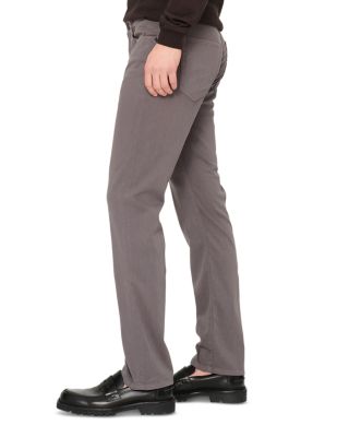 Russell Slim Straight Fit Jeans in Shark Gray