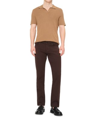 Nick Slim Fit Jeans in Anthracite Brown