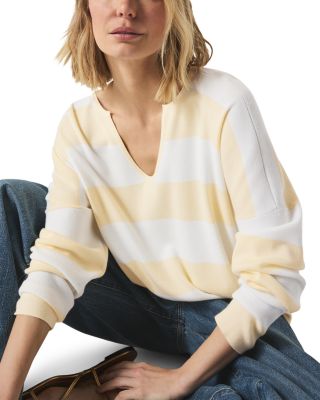 Veronica Stripe Sweater