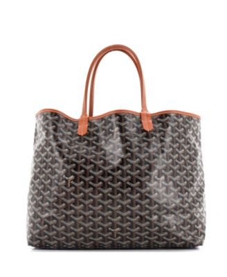 Pre-Owned Goyard - PM Saint Louis Tote Coated Canvas