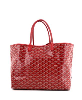 Pre-Owned Goyard - PM Saint Louis Tote Coated Canvas