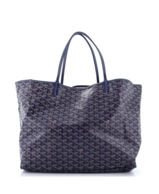 Pre-Owned Goyard - GM Saint Louis Tote Coated Canvas