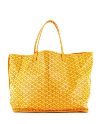 Pre-Owned Goyard - GM Anjou Reversible Tote Coated Canvas